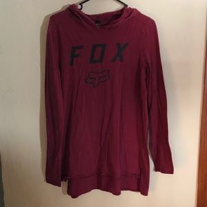 FOX Hooded Shirt